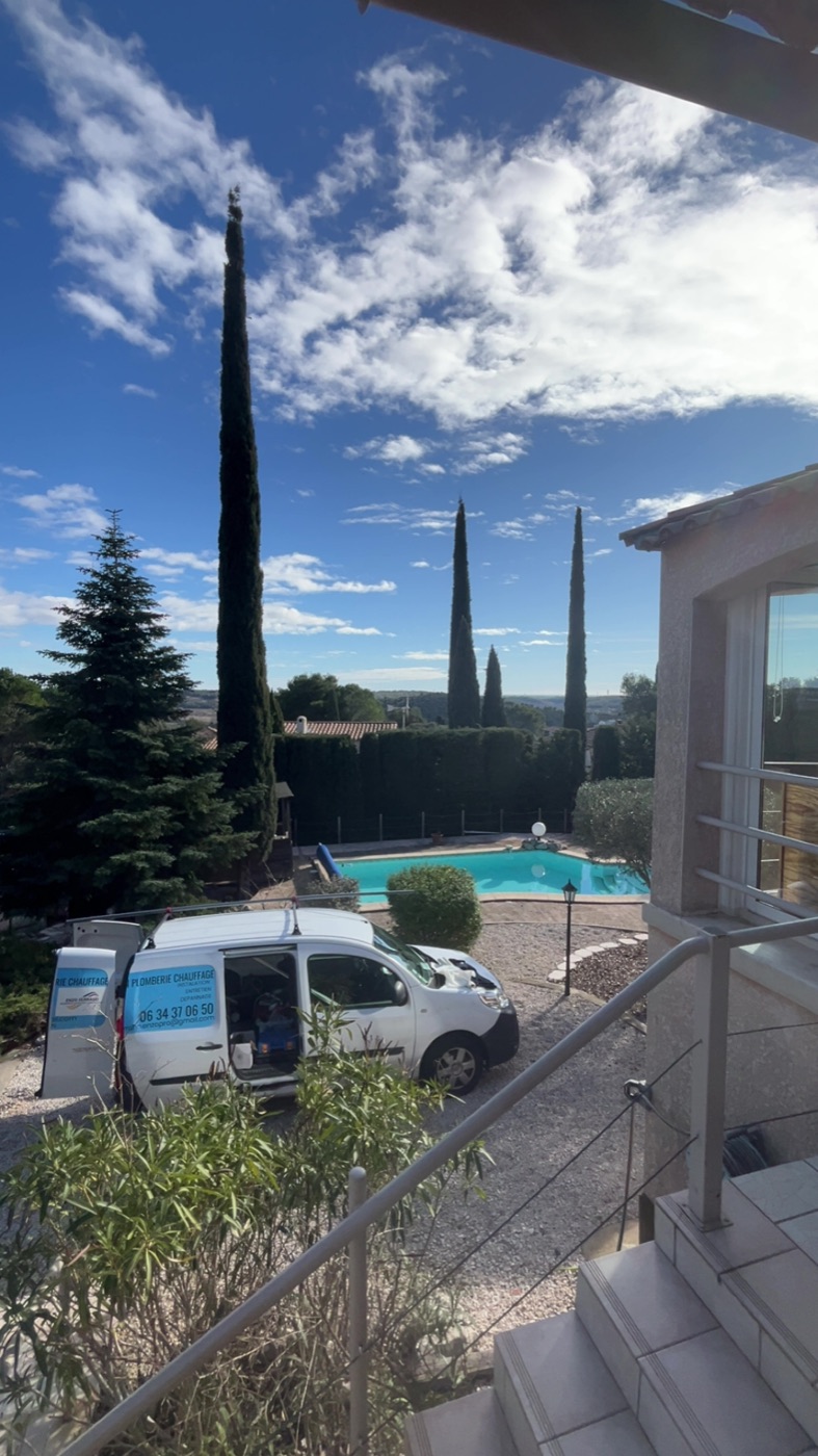 Installation climatisation villa