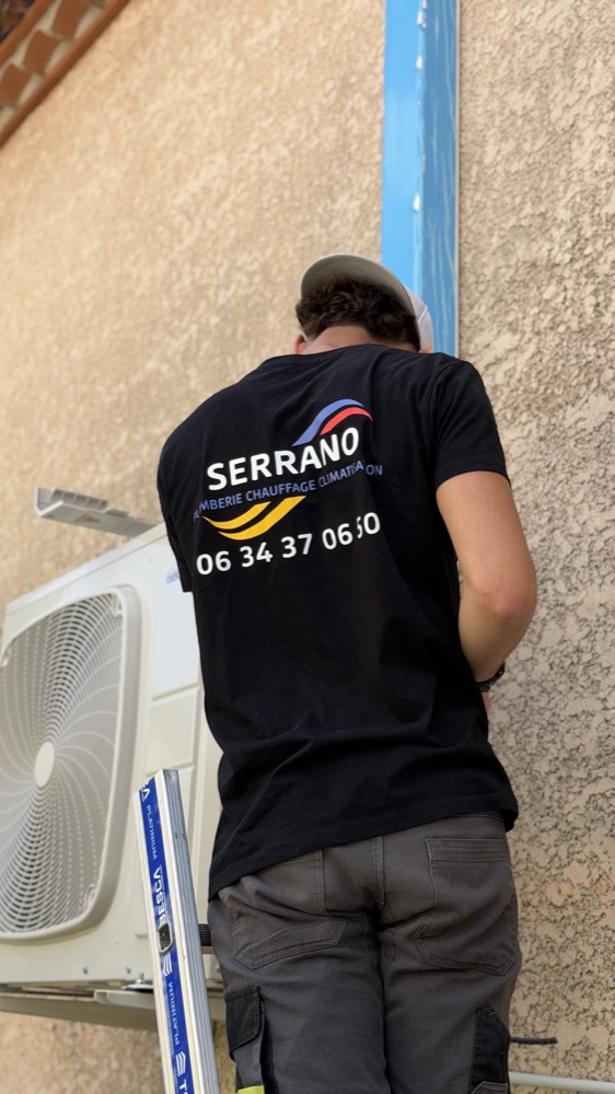 Enzo Serrano en action