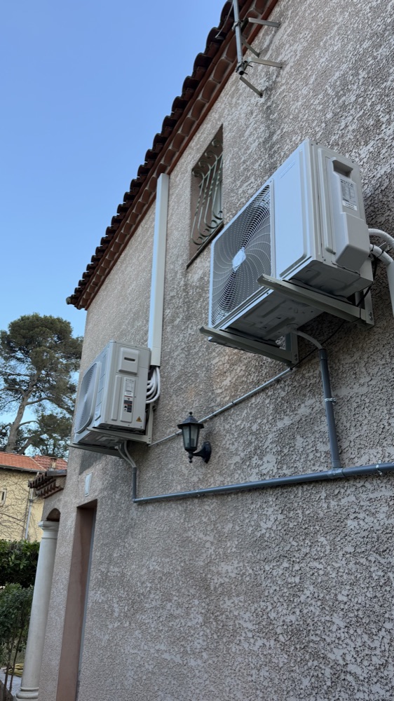 Multi-split 2 unités extérieures